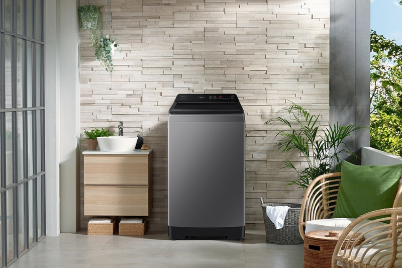 Máy giặt Samsung lồng đứng WA40F17E7CSV khối lượng giặt khủng mà siêu tiết kiệm điện