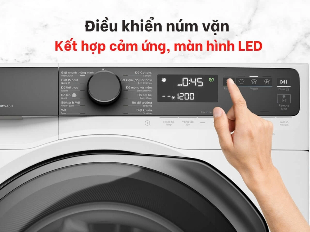Có nên mua máy giặt Electrolux lồng ngang EWF1343R7WC? So sánh hiệu năng, độ bền và trải nghiệm người dùng trước khi xuống tiền