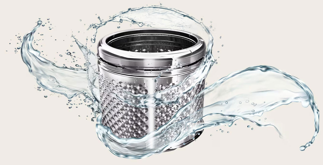 Ưu nhược điểm máy giặt LG 22kg T2522AX7G: Có đáng mua cho gia đình đông người năm 2025?