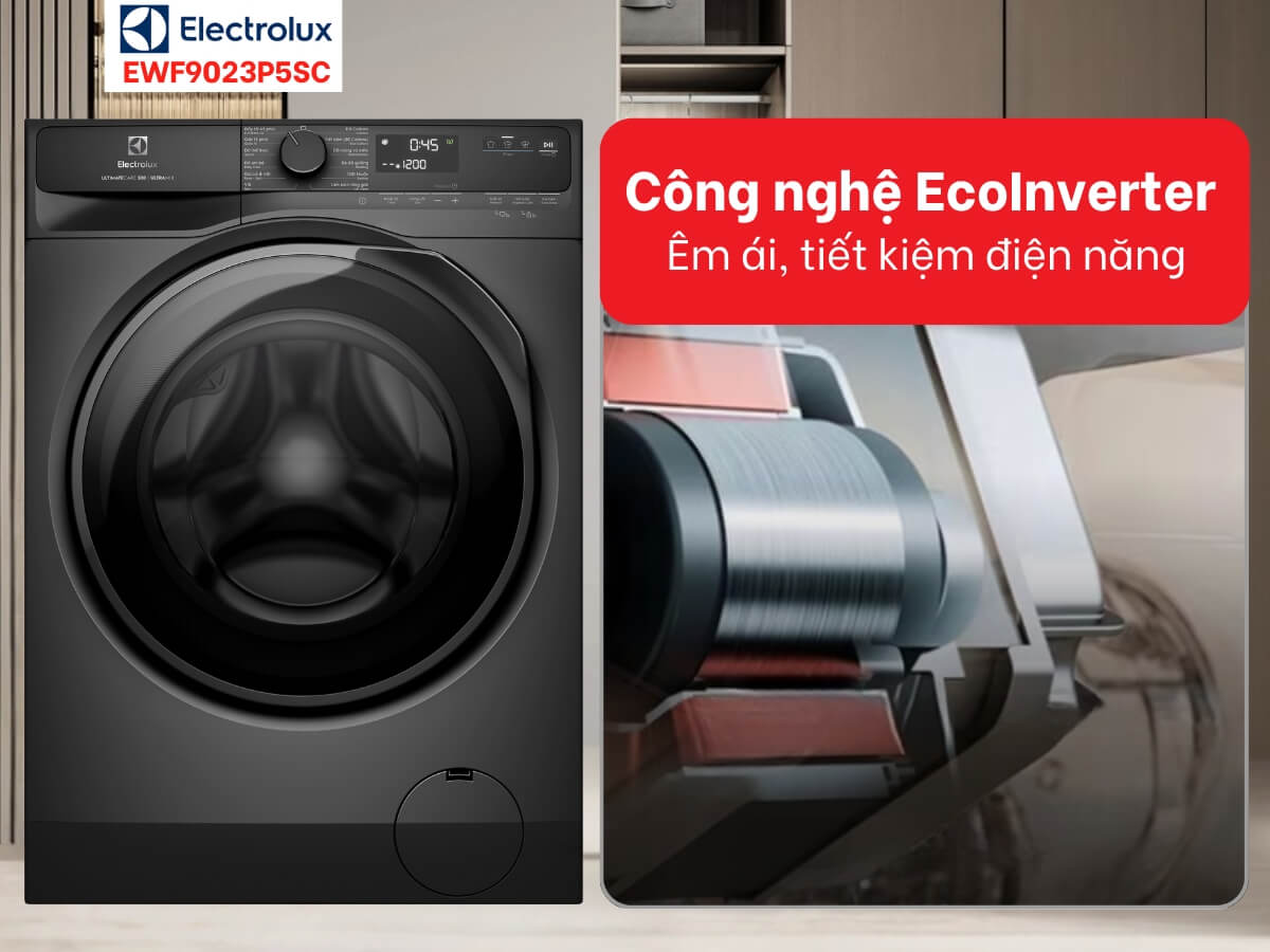 Đánh giá máy giặt Electrolux 9kg EWF9023P5SC có đáng mua năm 2026?