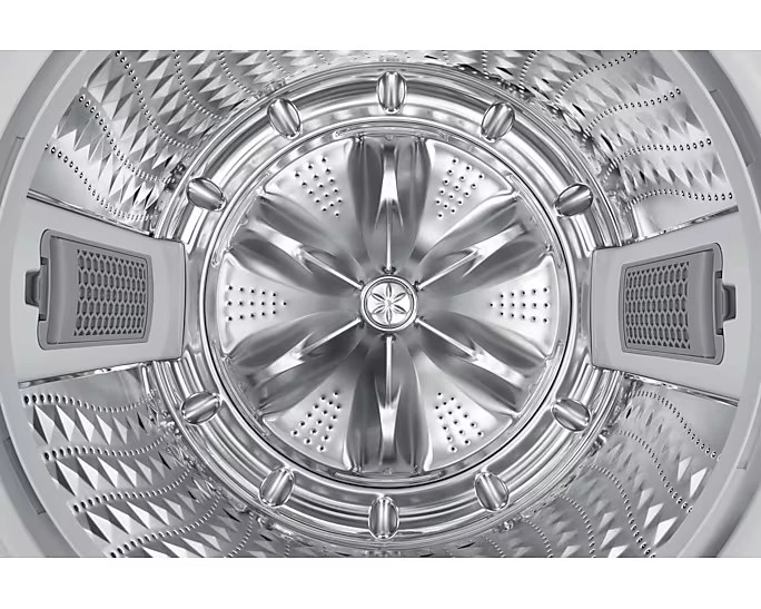 Đánh giá thực tế máy giặt Samsung lồng đứng WA80F13S5BSV: AI Wash giặt sạch đến đâu, có đáng mua cho gia đình đông người?