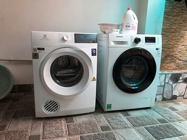 Máy sấy quần áo Electrolux 8Kg EDV804H3WC và những điểm thú vị có trong máy