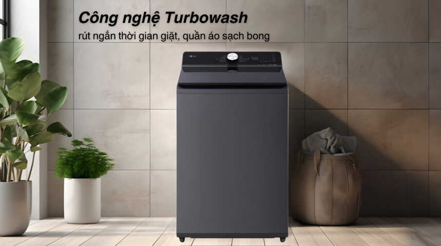 Ưu nhược điểm máy giặt LG 22kg T2522AX7G: Có đáng mua cho gia đình đông người năm 2025?