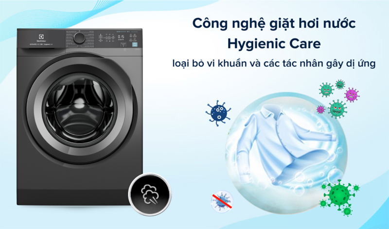 Hướng dẫn sử dụng máy giặt Electrolux cửa trước EWF1024D3SC hiệu quả tối ưu tiết kiệm điện với Eco Inverter