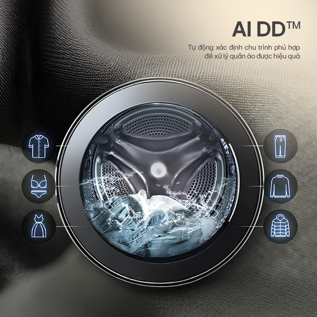 Trải nghiệm thực tế máy giặt LG lồng đứng T2516DX5G: Giải pháp giặt giũ tối ưu cho gia đình đông người