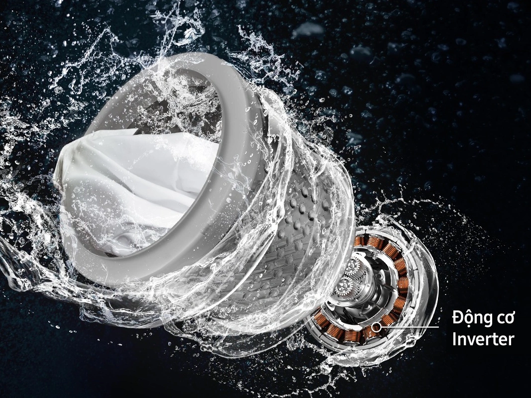 Máy giặt Samsung cửa trên 17kg WA40F17E7CSV ra mắt có gì đặc biệt 