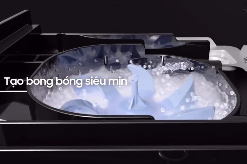 Có nên mua máy giặt Samsung 13kg WA80F13S5BSV? Phân tích độ bền động cơ và khả năng chống rung AI VRT+