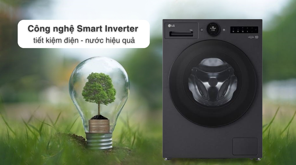 Đánh giá máy giặt LG lồng ngang FX1414S3KA lựa chọn ‘vàng’ cho gia đình đông người