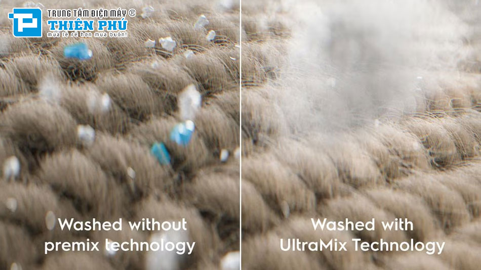 Trải nghiệm máy giặt Electrolux cửa trước 13kg EWF1343P5WC giặt êm bền bỉ chăm sóc vải mỏng DelicatesPlus