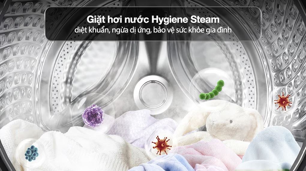 Hướng dẫn sử dụng máy giặt Samsung lồng ngang WW10DG6U34LESV từ A–Z: Tối ưu AI Control, SmartThings và các chế độ giặt thông minh