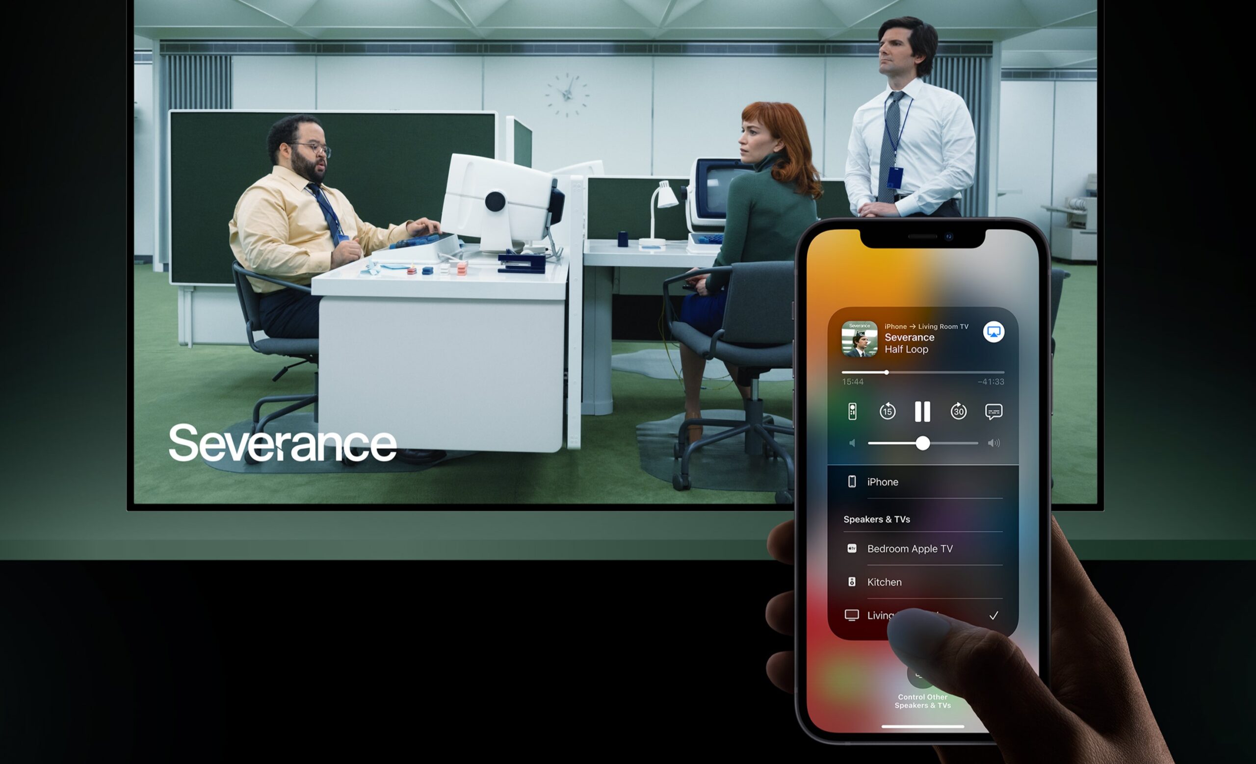 Hướng dẫn cách kết nối iPhone với tivi Sony qua AirPlay 2 siêu nhanh