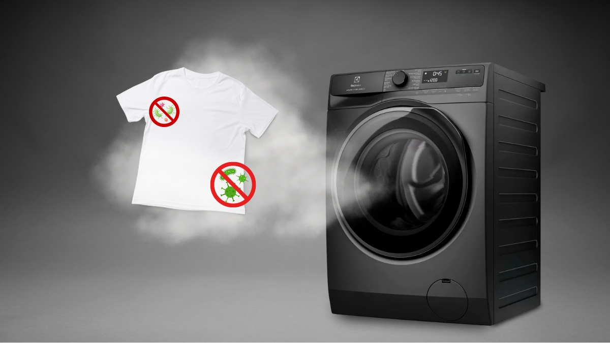 Máy giặt Electrolux 11kg EWF1142R9SC có bền không? Đánh giá chi tiết thiết kế, linh kiện và chính sách bảo hành 10 năm