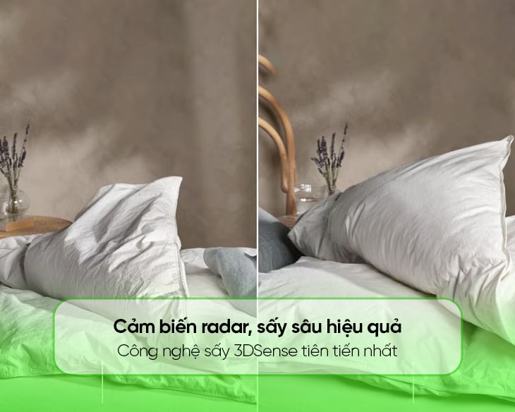 Vì sao máy sấy quần áo Electrolux bơm nhiệt EDH903R7WC được đánh giá cao