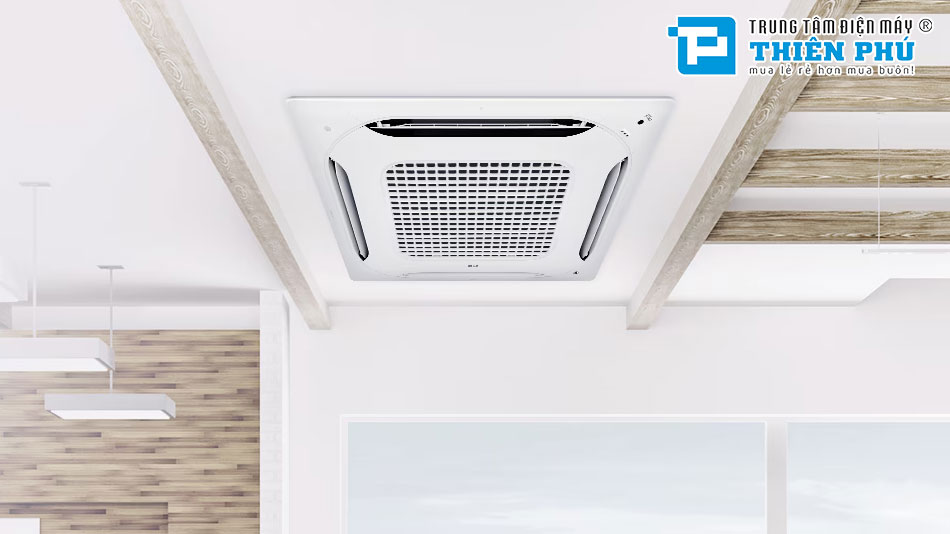 Điều Hòa Âm Trần LG 1 Chiều Inverter 4 hướng thổi ZTNQ-GPLA1