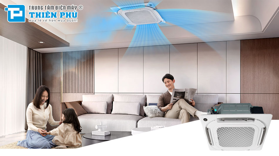 Điều Hòa Âm Trần Midea 24000Btu 1 Chiều MCFO-25CRN8