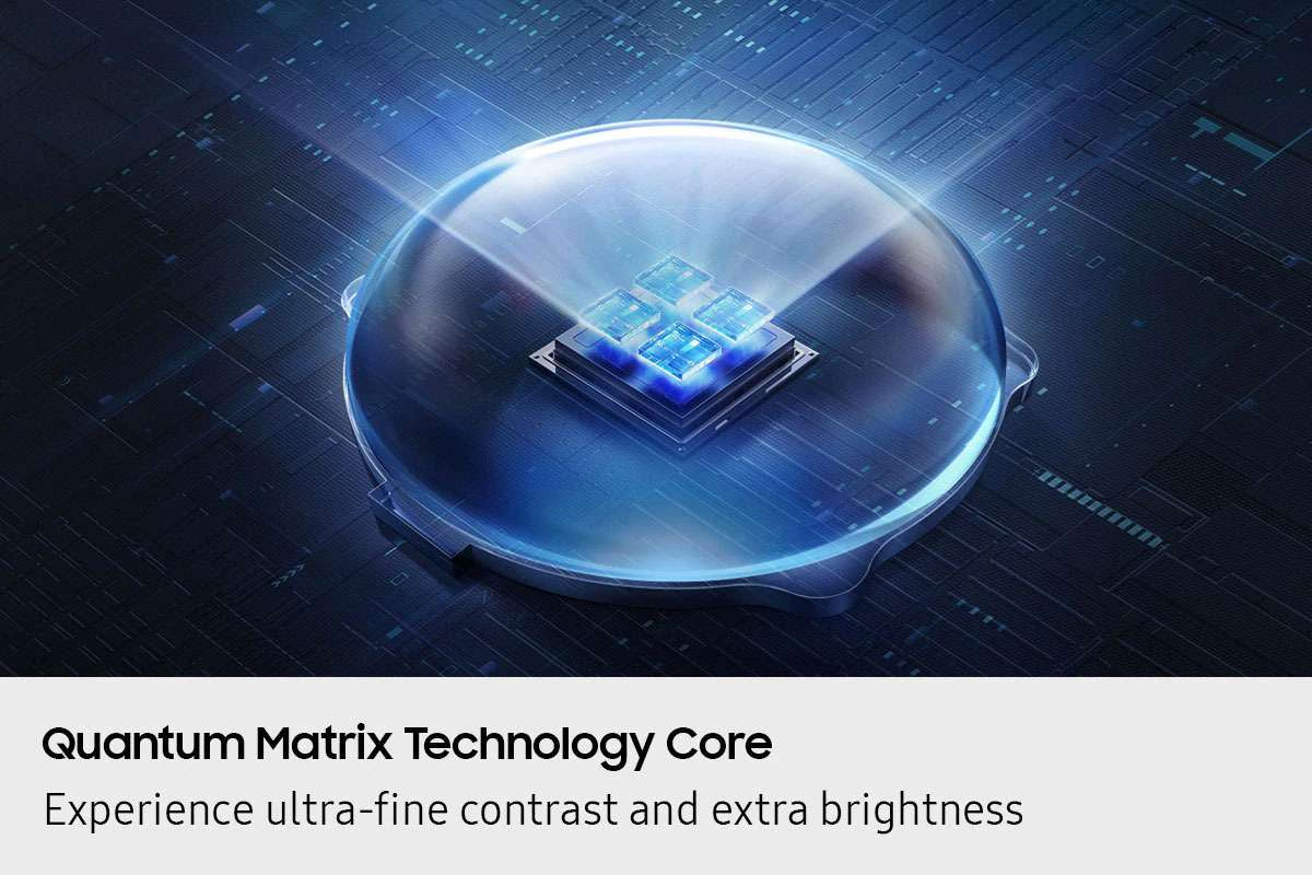 So sánh hai dòng smart tivi Samsung QLED QN70F và QN80F có gì khác biệt?