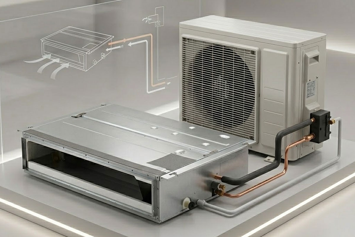 Điểm danh những công nghệ nổi bật trên điều hòa trung tâm LG 1 chiều ARUV030GSD5