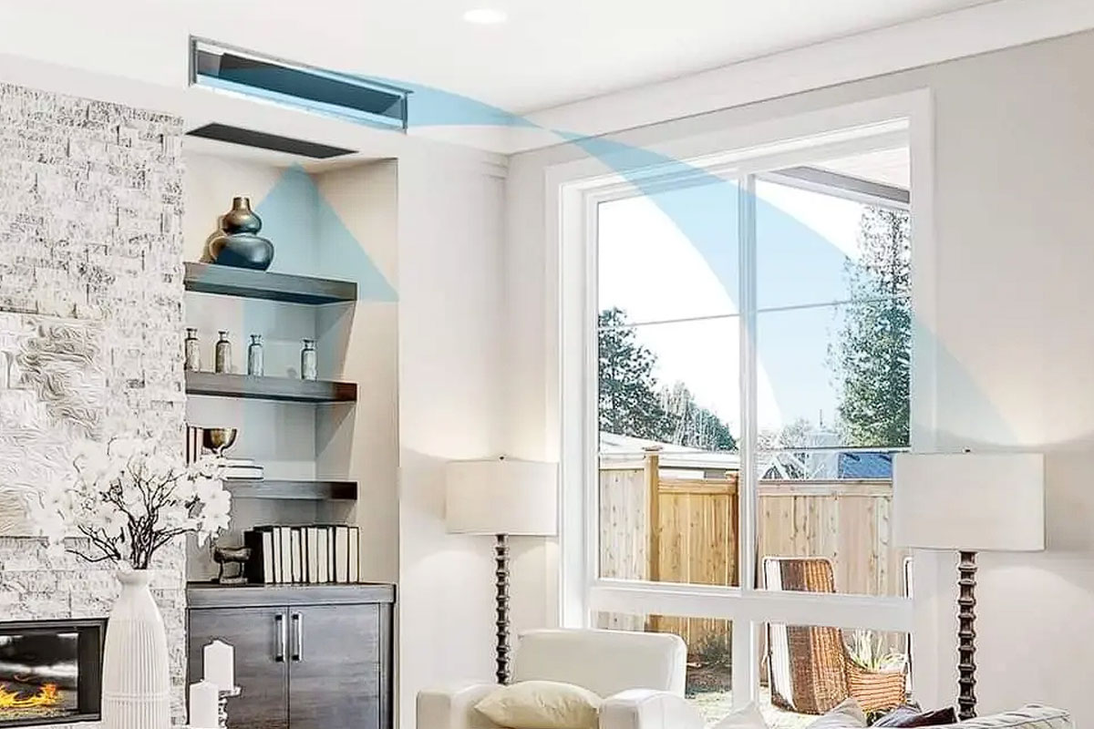 3 ưu điểm vượt trội của điều hòa âm trần nối ống gió Daikin FDLF71DV1/RZFC71EY1