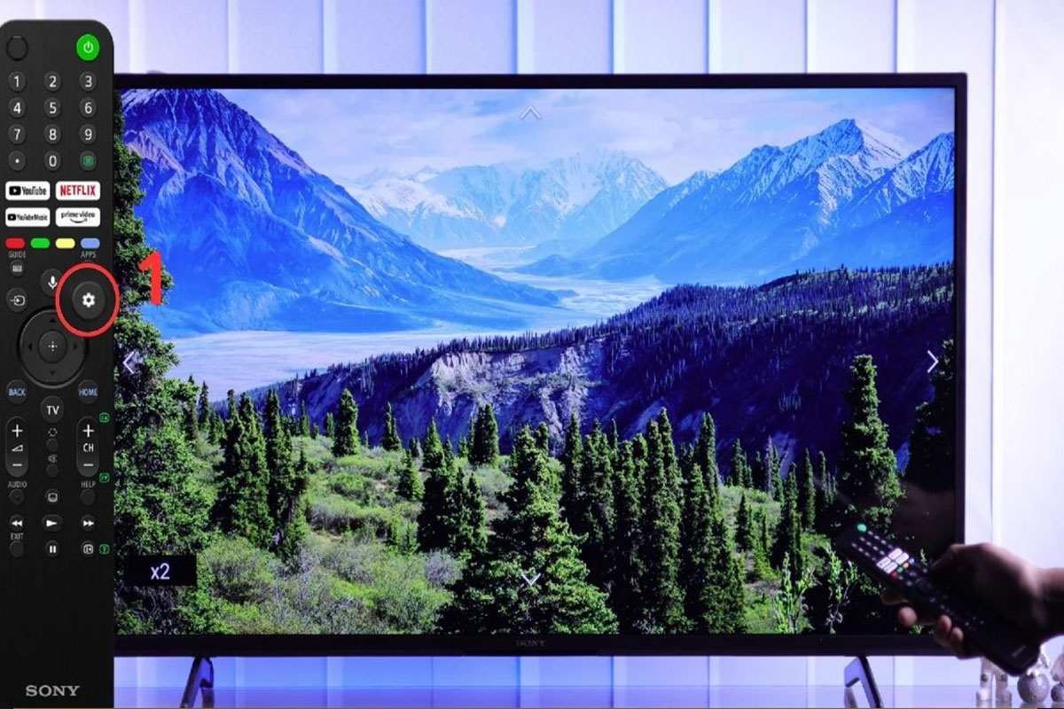 Cách cài đặt hình ảnh chuẩn điện ảnh trên google tivi Sony dành cho tín đồ phim ảnh