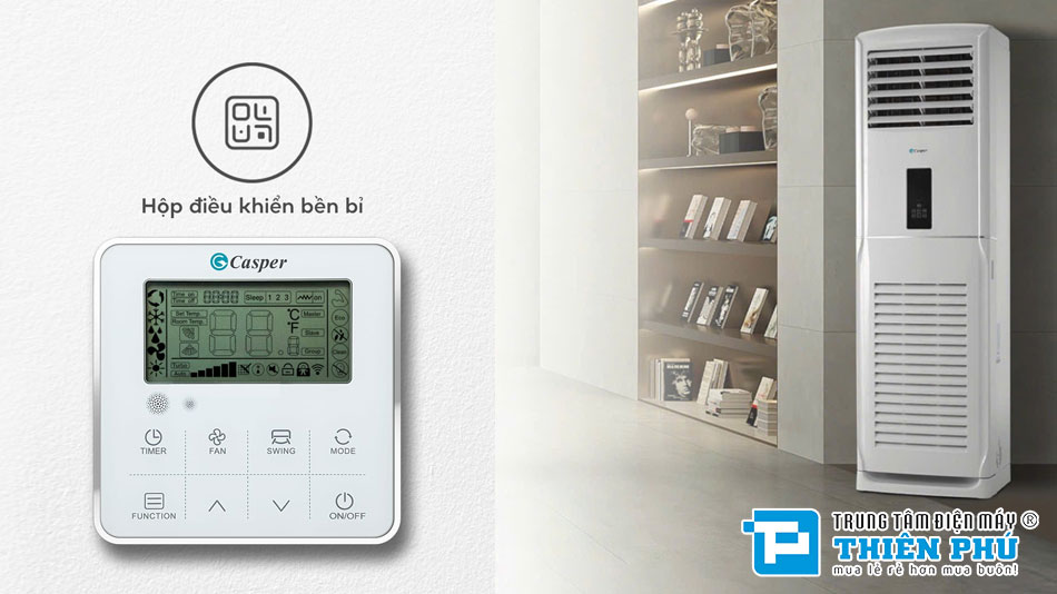 Điều Hòa Cây Casper 22000Btu 1 Chiều FC-24FS36