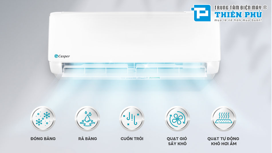 Điều Hòa Casper 18000btu 1 Chiều SC-18FB36M