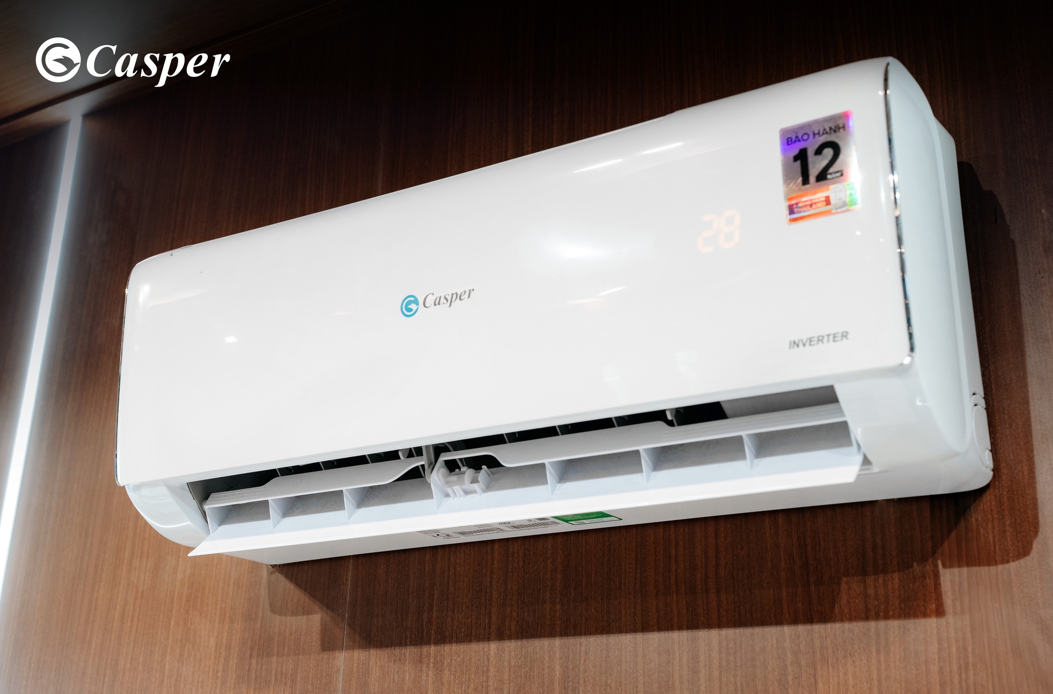 13 triệu đồng cho điều hòa Casper JC-24IU36, ngoài sự mát mẻ máy còn có lợi ích gì không?