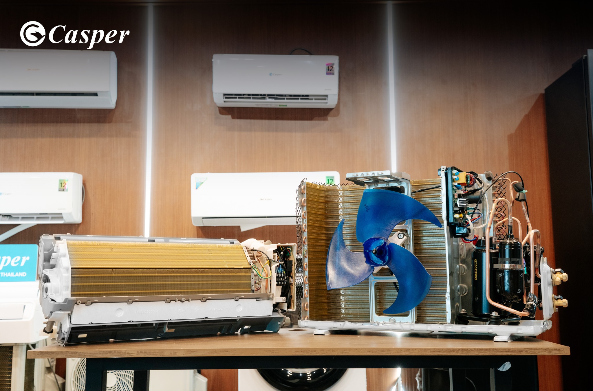 13 triệu đồng cho điều hòa Casper JC-24IU36, ngoài sự mát mẻ máy còn có lợi ích gì không?