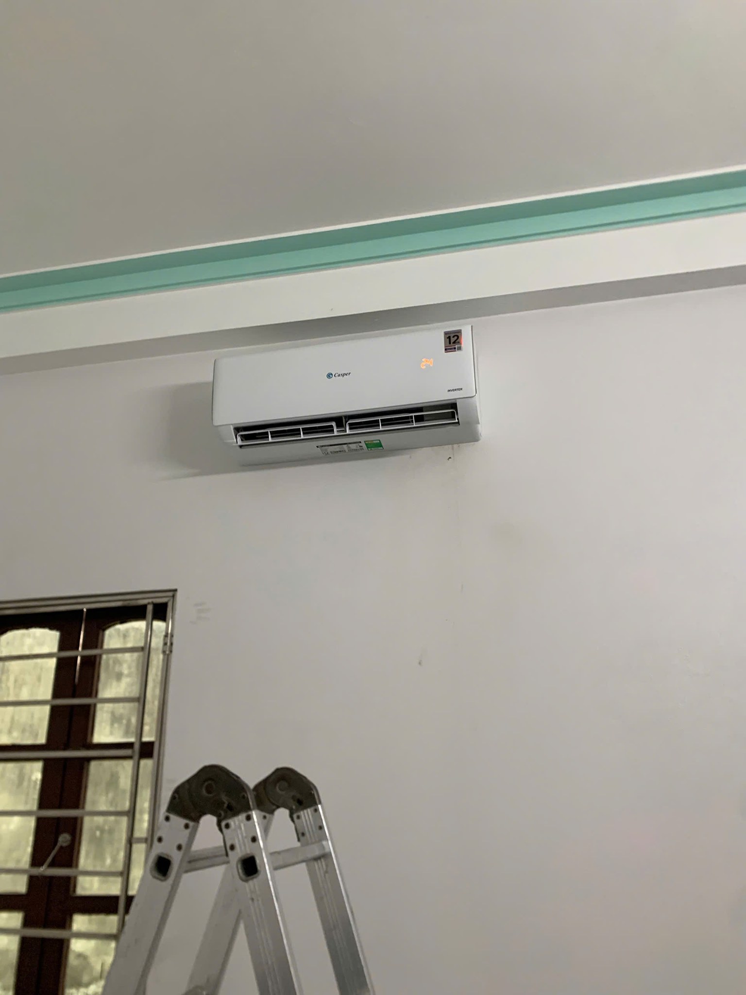 Điều hòa Casper JC-12IU36 có nhanh hỏng không? Review độ bền sau 1 mùa hè