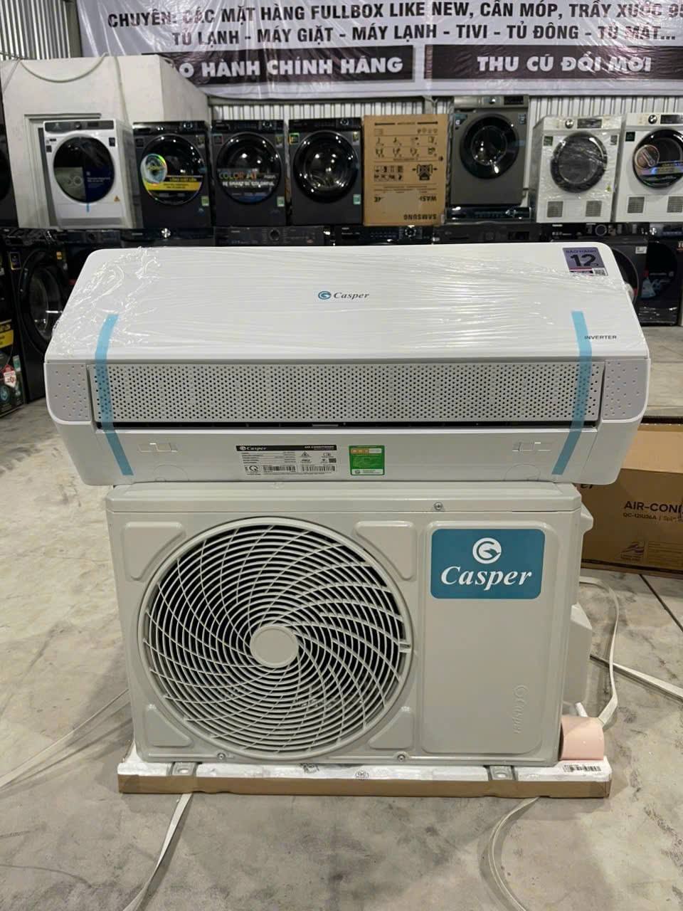 Sợ trẻ nhỏ viêm họng do máy lạnh? Hãy dùng thử điều hòa Casper QC-12IU36A