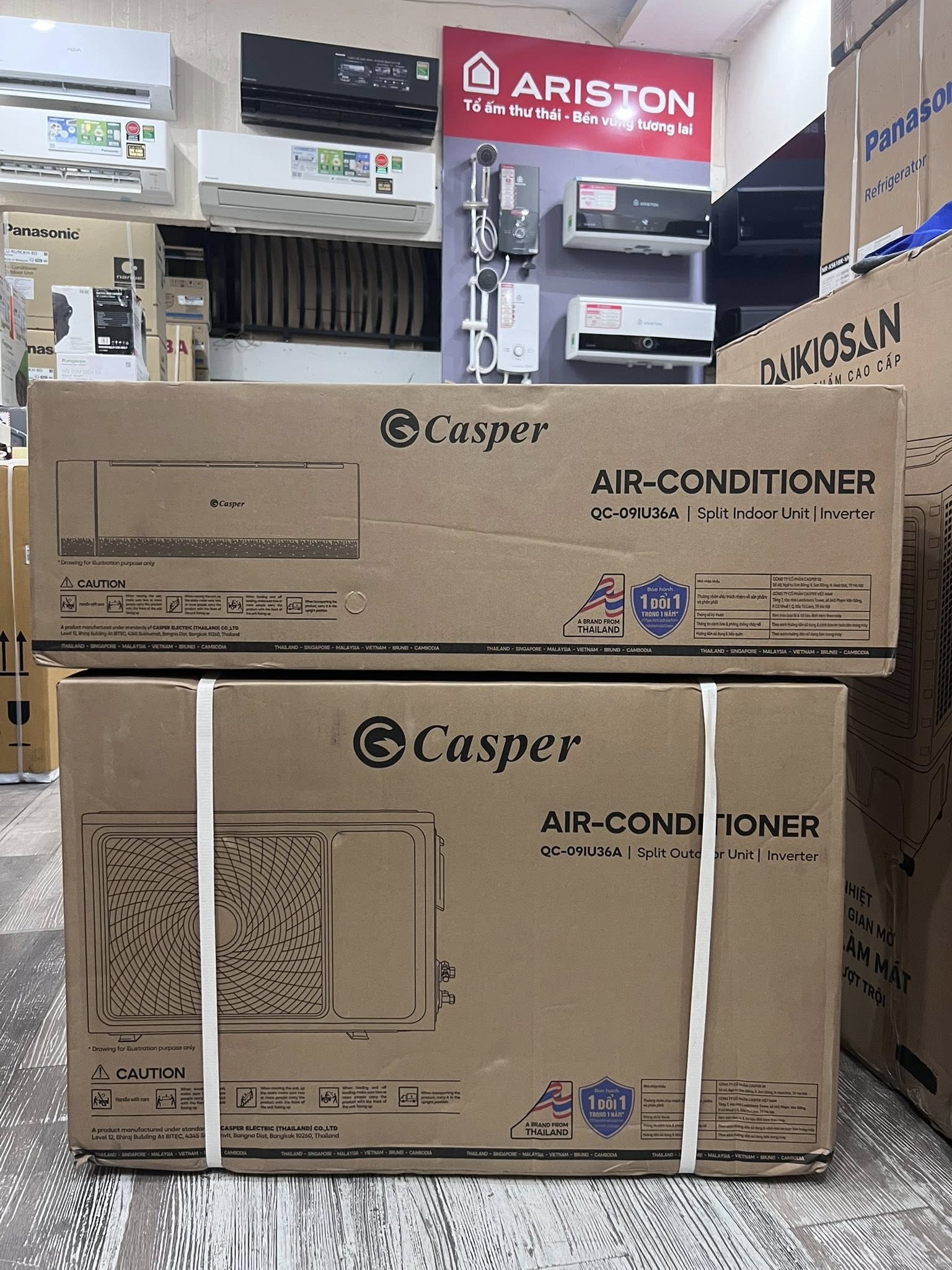 Review chi tiết điều hòa Casper QC-09IU36A ở phân khúc 5 triệu đồng thì liệu có đối thủ?