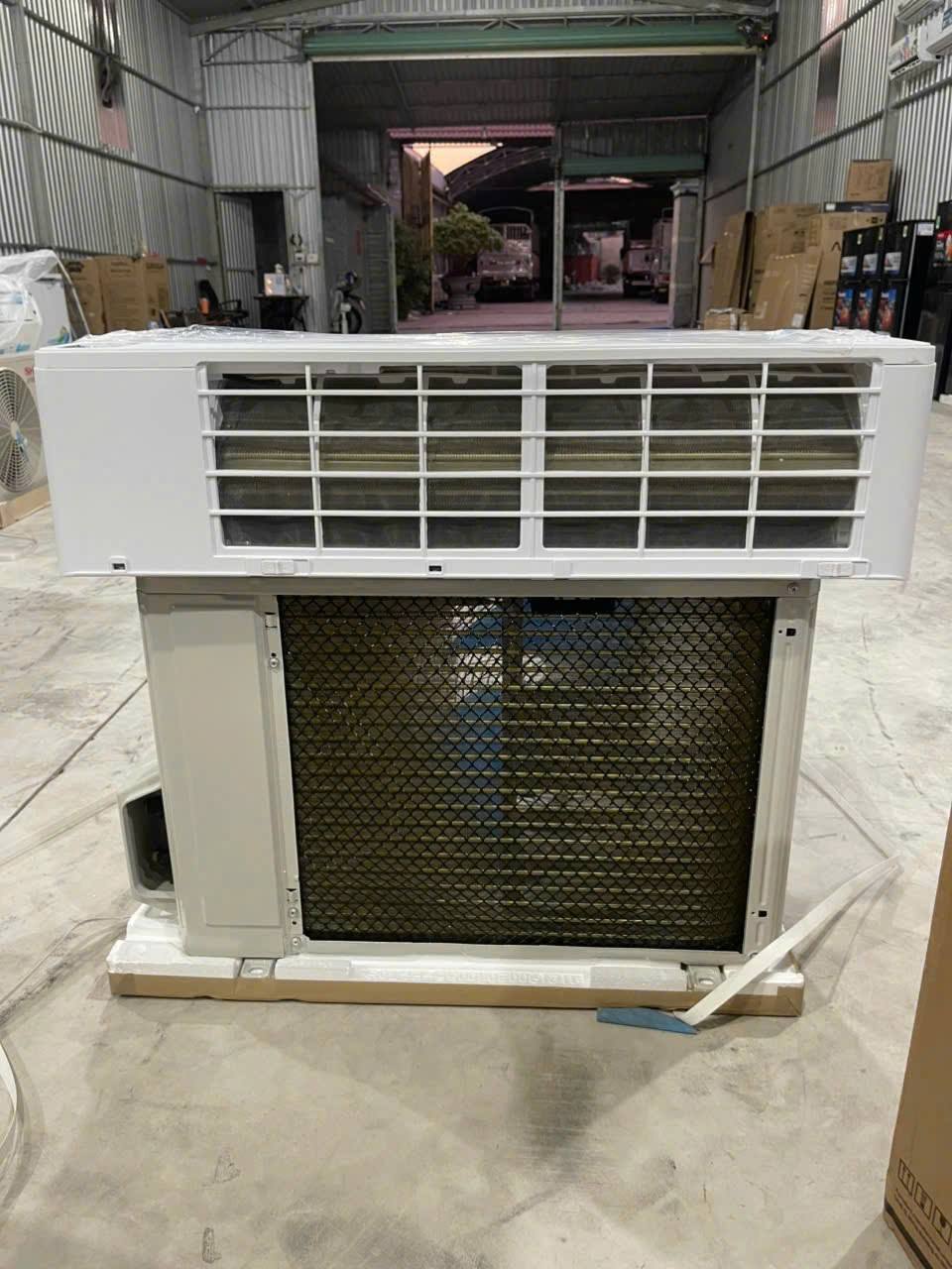 Sợ trẻ nhỏ viêm họng do máy lạnh? Hãy dùng thử điều hòa Casper QC-12IU36A