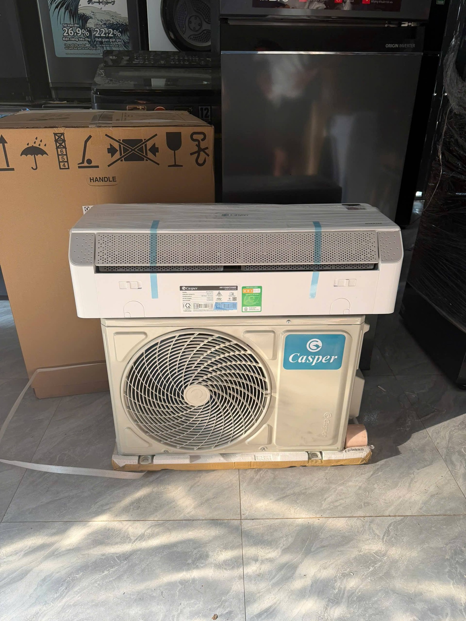 Review chi tiết điều hòa Casper QC-09IU36A ở phân khúc 5 triệu đồng thì liệu có đối thủ?