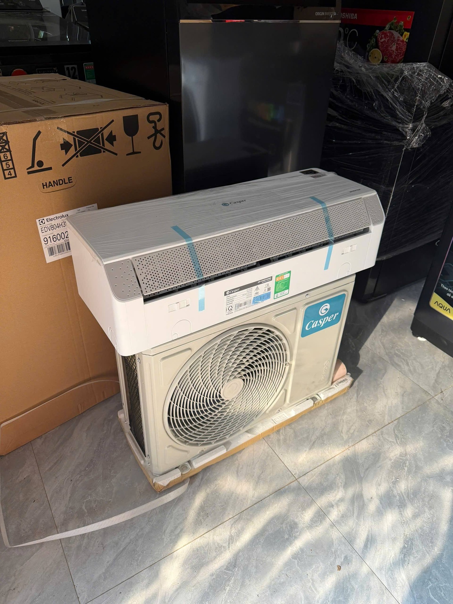 Review chi tiết điều hòa Casper QC-09IU36A ở phân khúc 5 triệu đồng thì liệu có đối thủ?