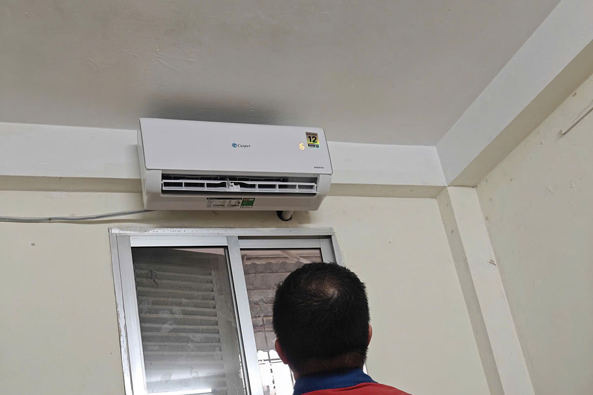 Điều hòa Casper JC-12IU36 có nhanh hỏng không? Review độ bền sau 1 mùa hè