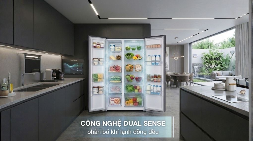 3 điểm nổi bật bạn nên biết về tủ lạnh Hitachi HRSN9563DDXVN 2 cánh