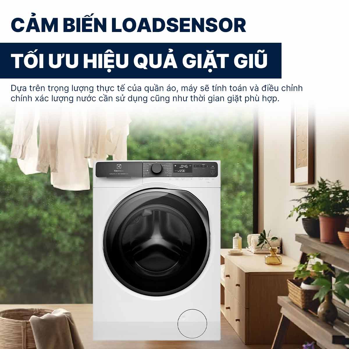 Liệu máy giặt Electrolux 11kg EWF1143R7WC có phải lựa chọn tốt nhất cho gia đing có 5-7 thành viên?