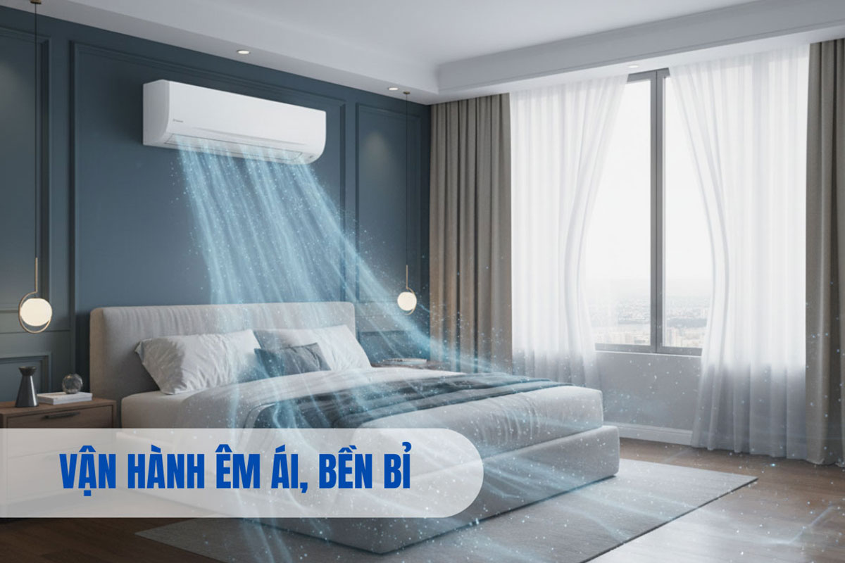 Điều hòa Daikin 1 chiều 28000Btu FTF85XV1V - Điều hòa Daikin giá rẻ bán chạy nhất 2026