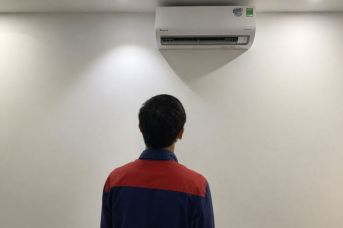 Điều hòa Daikin 9000btu FTKB25ZVMV, đầu tư một lần yên tâm sử dụng đến cả chục năm