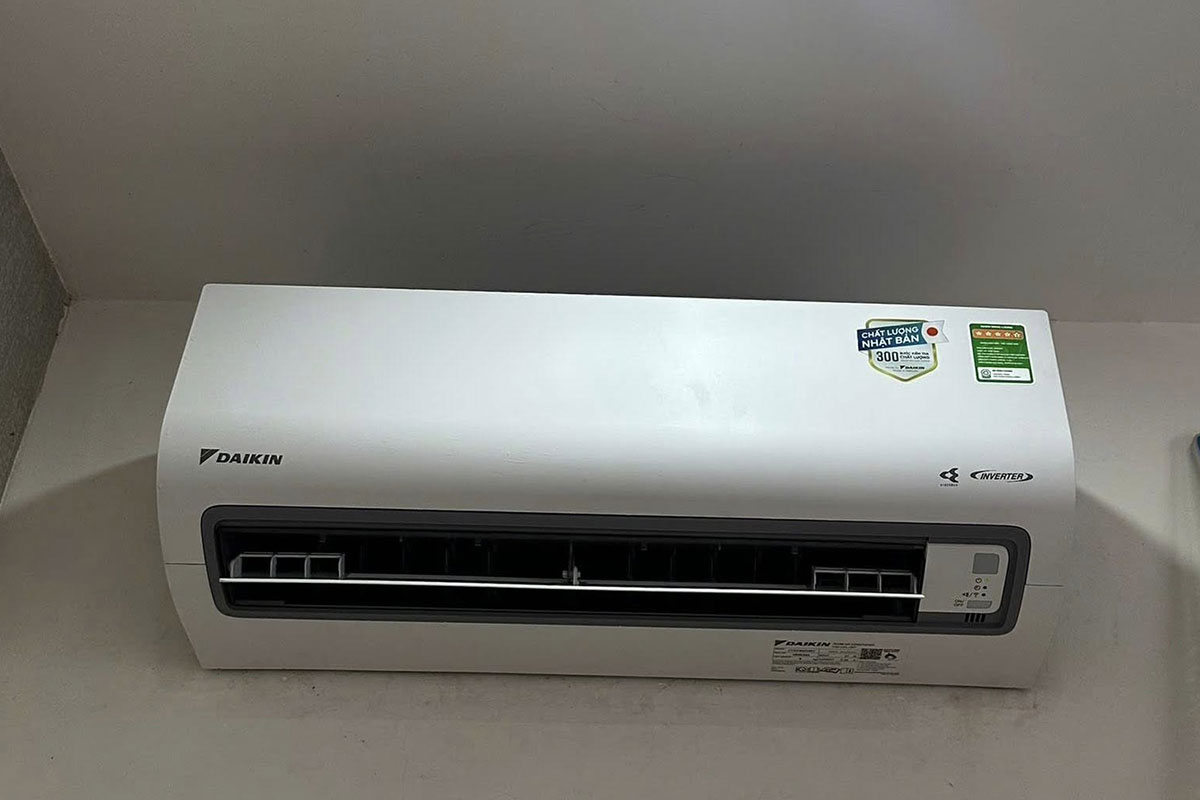 Điều hòa Daikin FTKF50ZVMV, siêu phẩm điều hòa inverter đáng mua nhất hè 2026