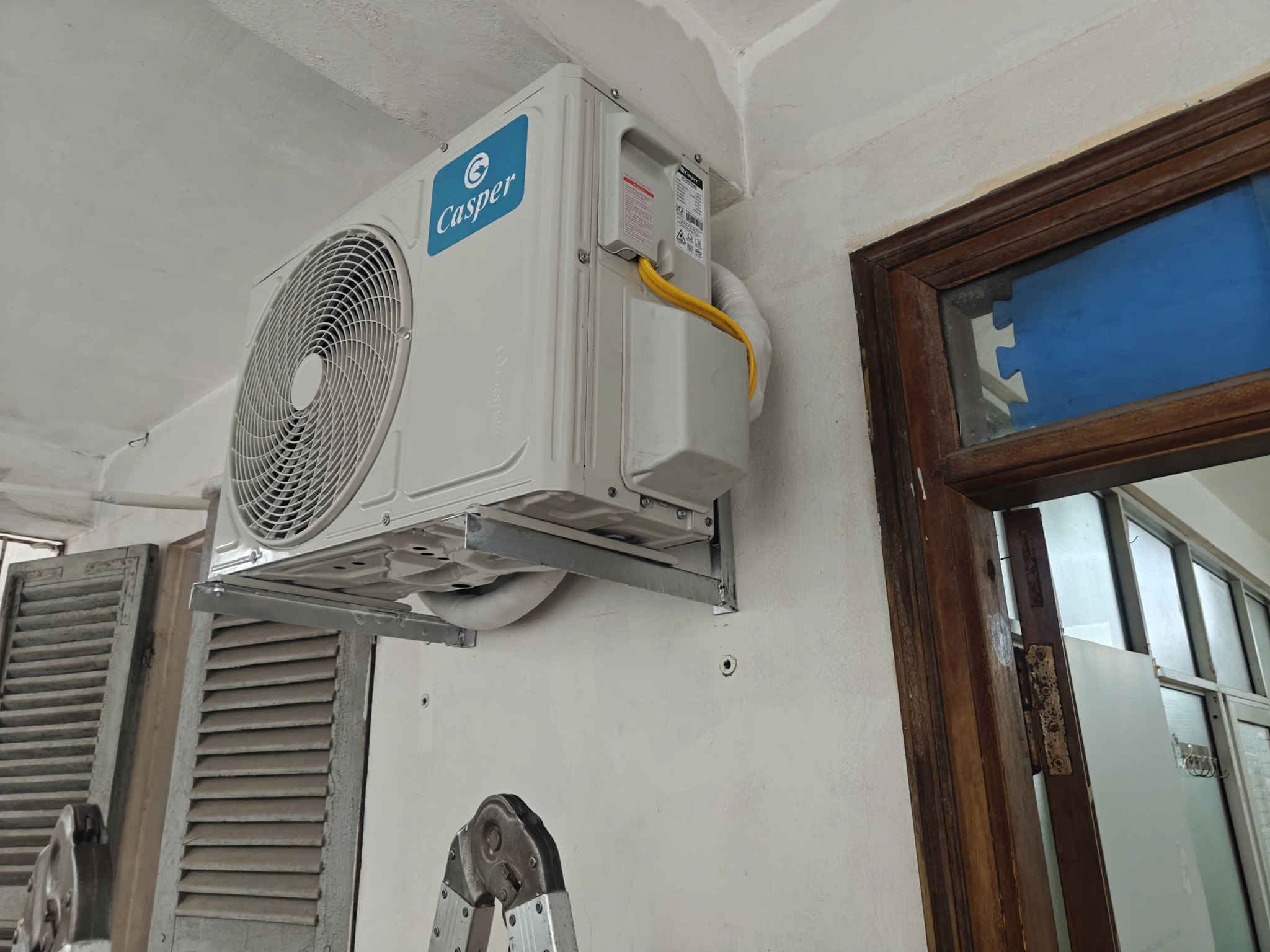 Điều hòa Casper JC-12IU36 có nhanh hỏng không? Review độ bền sau 1 mùa hè