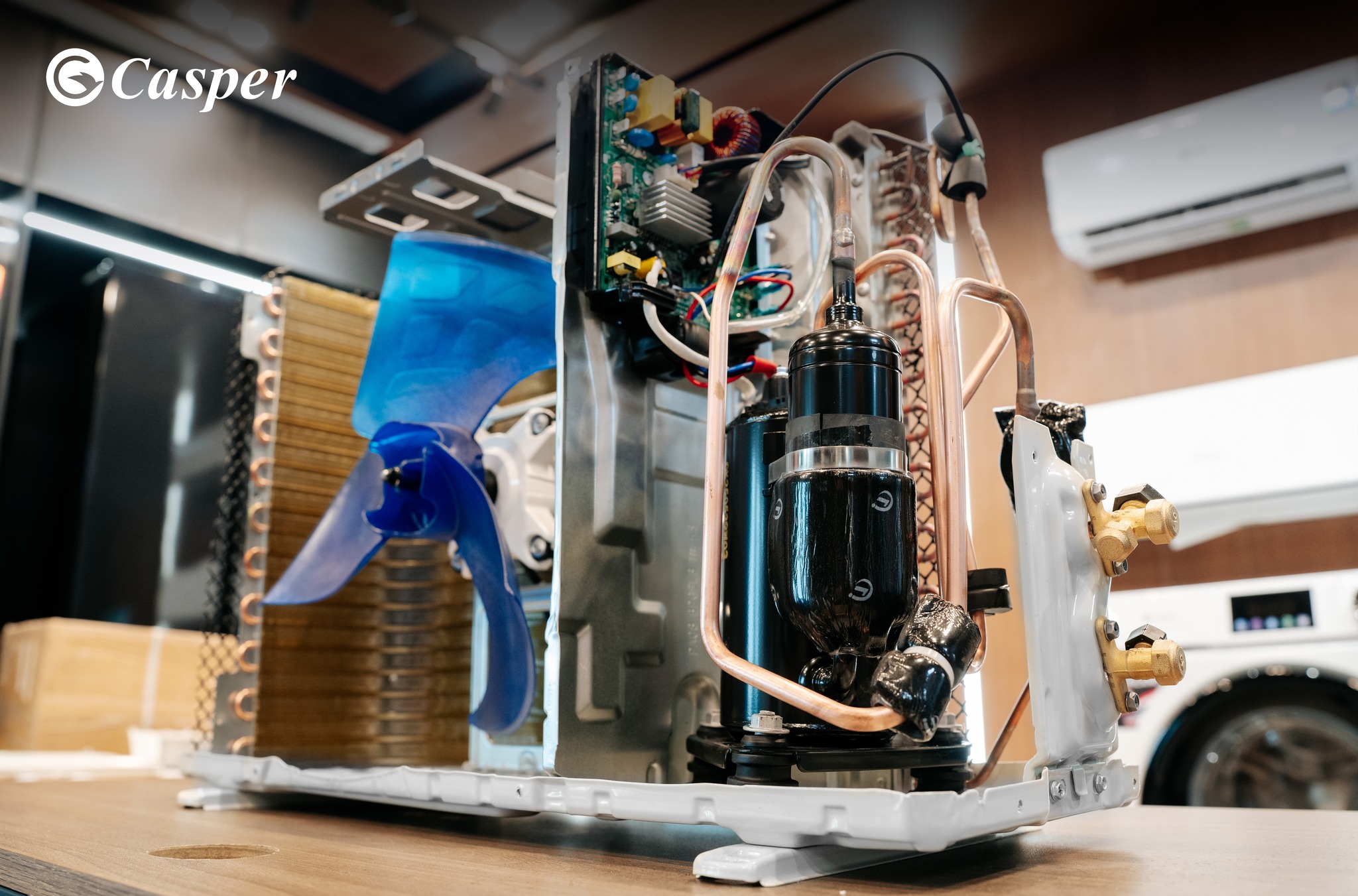 13 triệu đồng cho điều hòa Casper JC-24IU36, ngoài sự mát mẻ máy còn có lợi ích gì không?