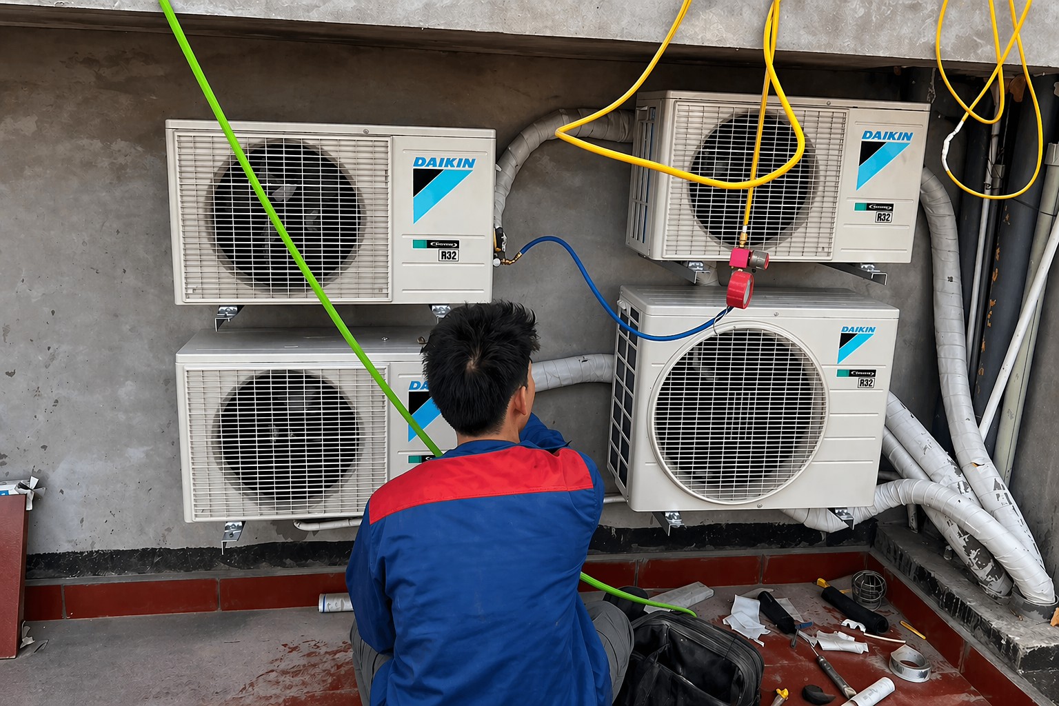 Điều hòa Daikin 9000btu FTKB25ZVMV, đầu tư một lần yên tâm sử dụng đến cả chục năm