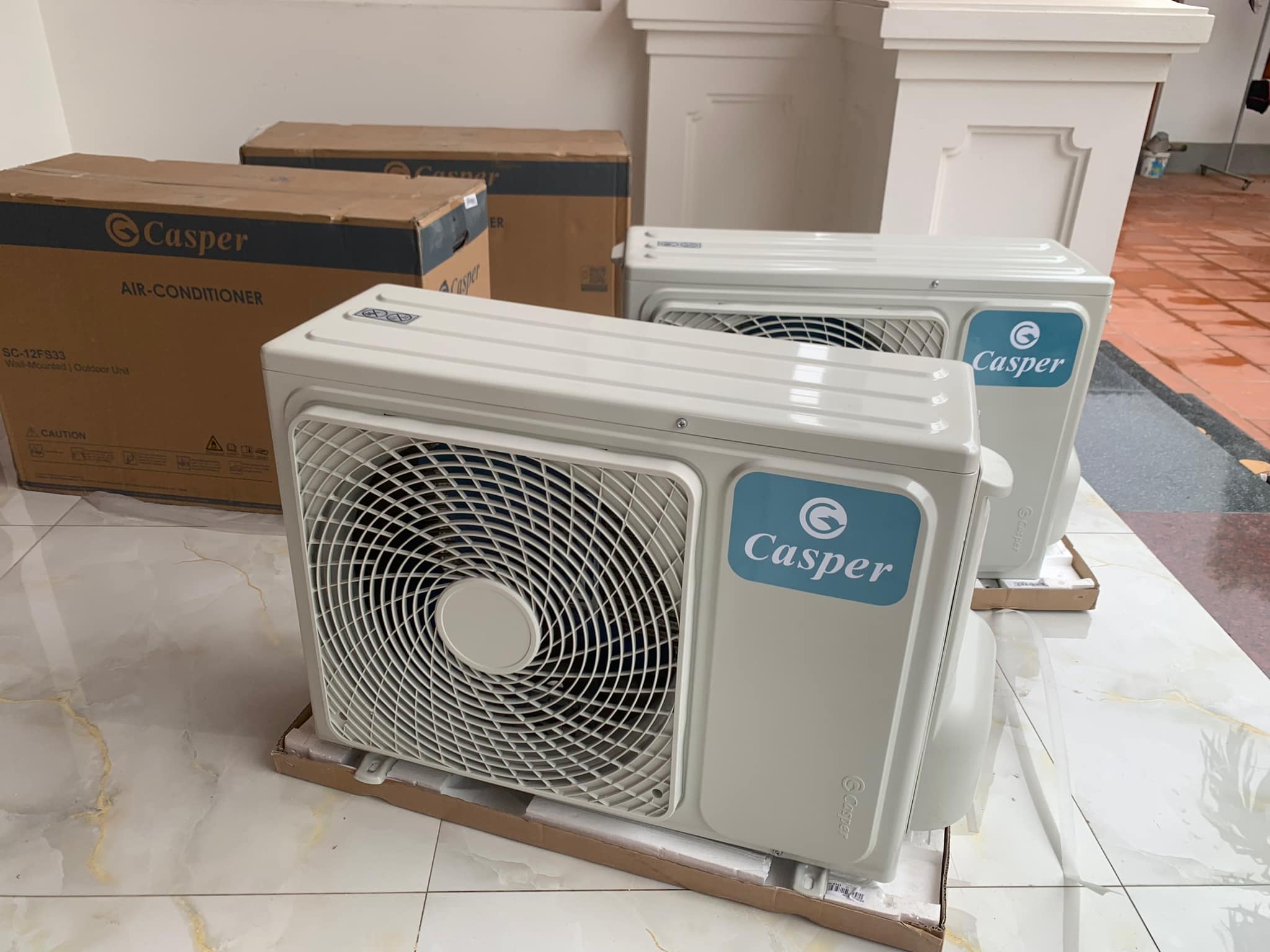 Điều hòa Casper JC-12IU36 xuất xứ Thái Lan, vì sao người Việt lại tin dùng đến thế?