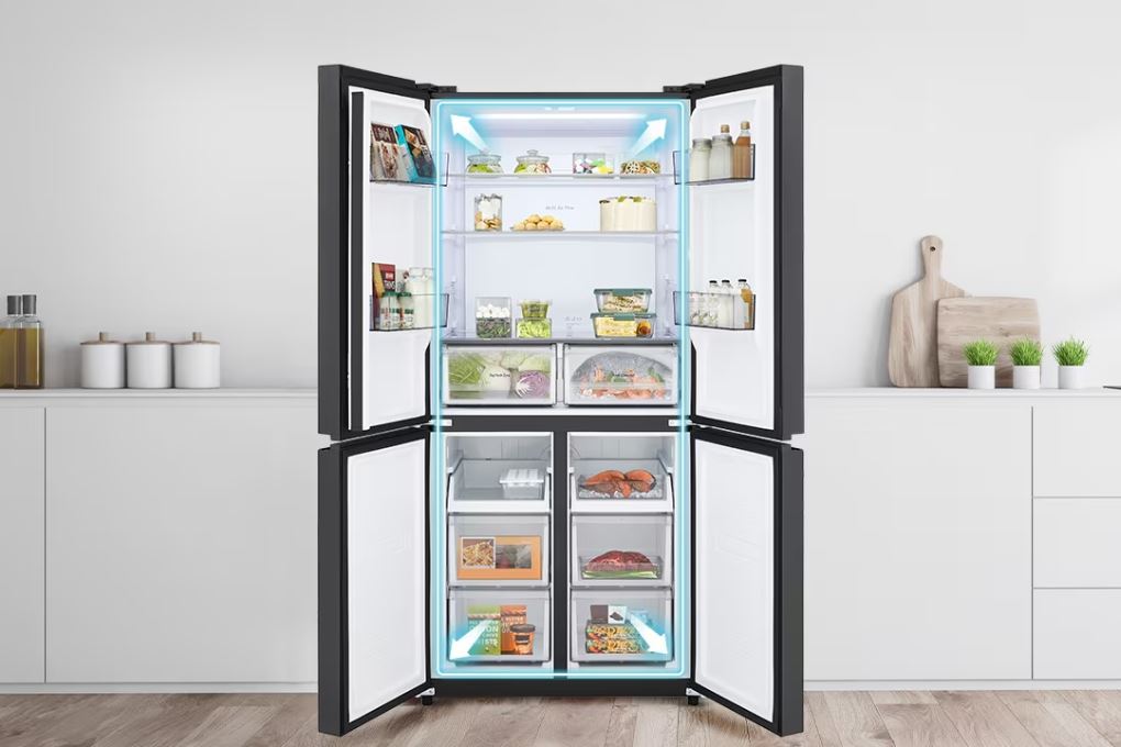 Tìm hiểu những điểm mới mẻ, độc đáo ở tủ lạnh LG F50BG