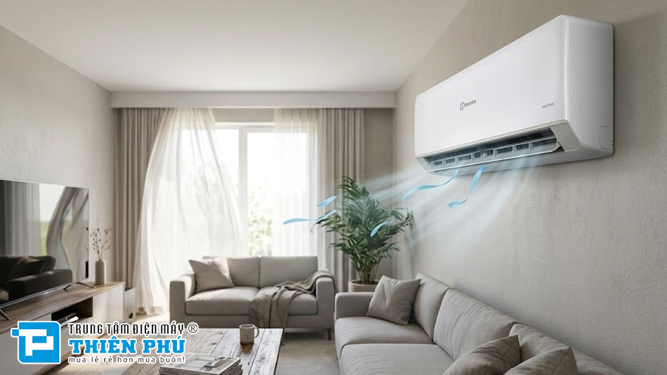 Điều Hòa Electrolux 24000Btu  ESM24C6SF