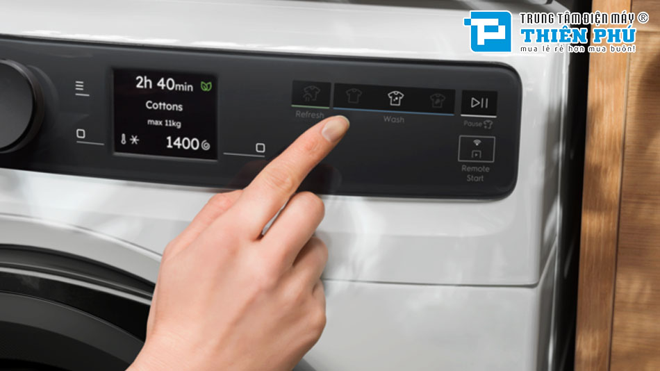 Máy Giặt Electrolux Inverter 11Kg EWF1143P5SC