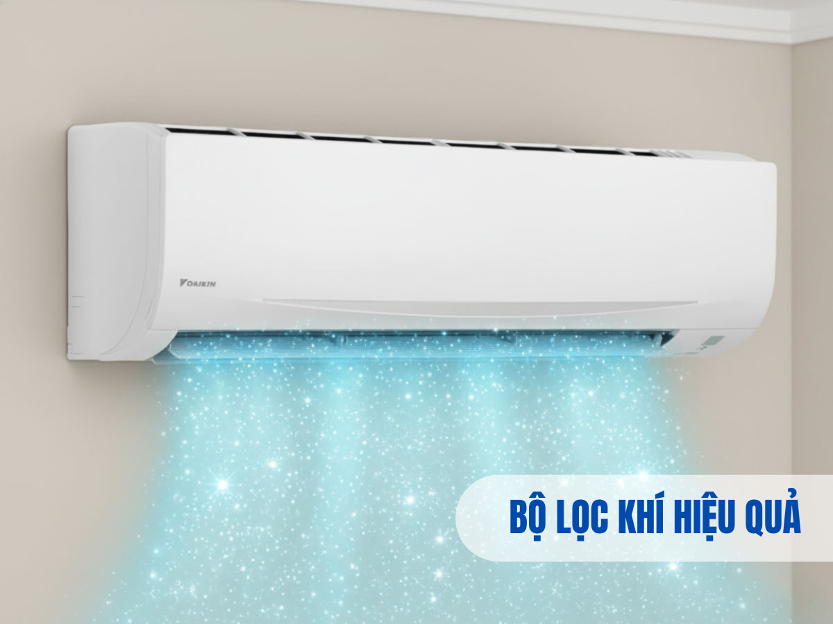 Điều hòa Daikin FTF85XV1V có gì khác biệt so với model cũ FTF60? Những cải tiến đáng giá