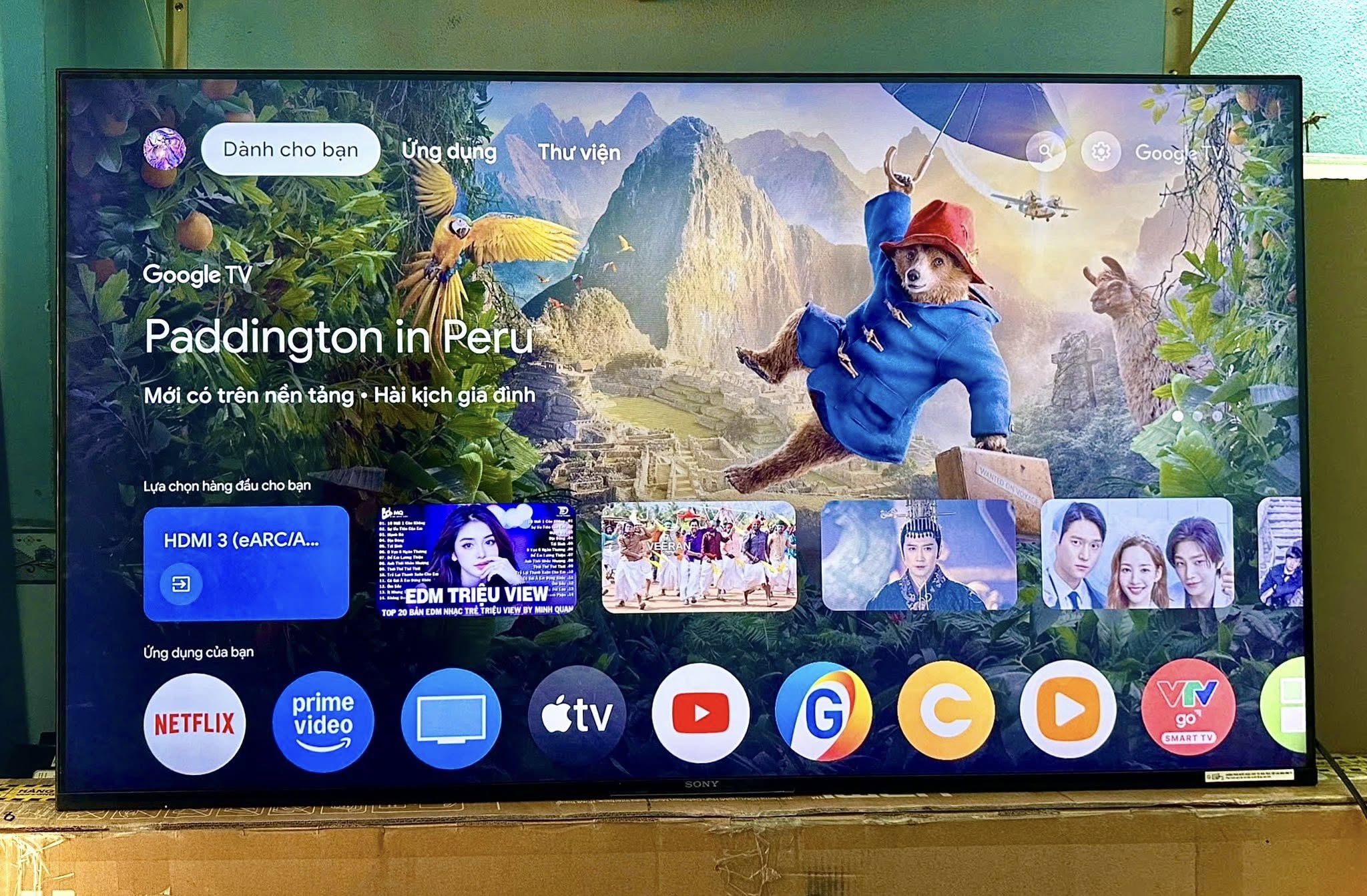 Có nên mua google tivi Sony 55 inch K-55S25VM2? 5 lý do khiến bạn không thể bỏ qua