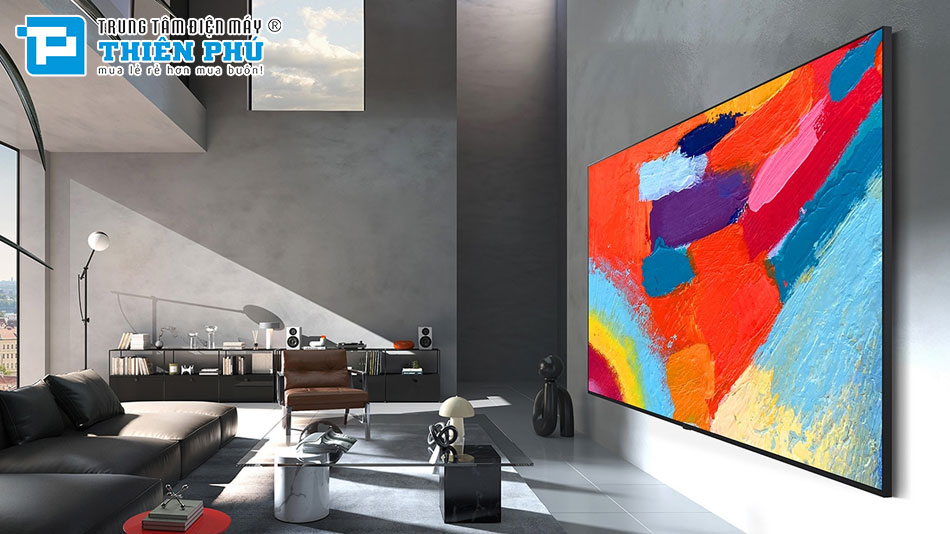 Smart Tivi LG Micro RGB Evo AI 100 Inch 4K 100MRGB96BS