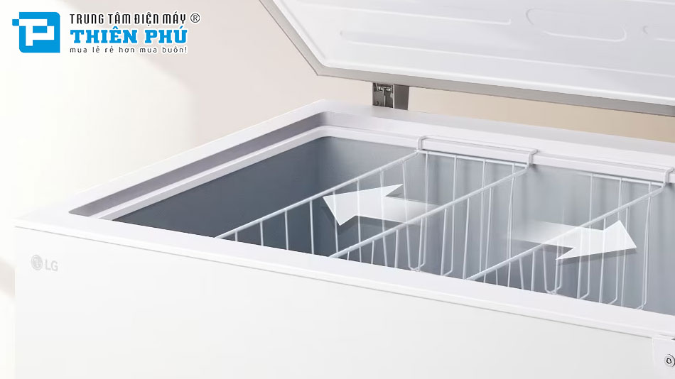 Tủ Đông LG Inverter 291 Lít C30WH